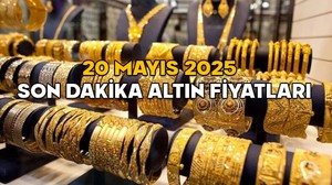 ALTIN FİYATLARINDA RÜZGAR TERSİNE DÖNDÜ! 20 Mayıs 2025 gram altın ve çeyrek altın fiyatları listesi şaşırttı