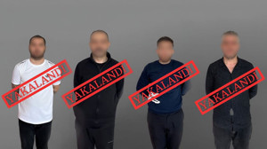 Bakan Yerlikaya duyurdu: Kırmızı bültenle aranan 4 kişi Türkiye'ye getirildi