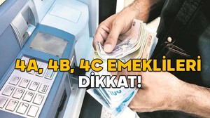 4A, 4B, 4C EMEKLİLERİ DİKKAT! Mayıs ayı maaş ödeme tarihleri değişti. SGK yeni maaş tarihlerini tek tek açıkladı