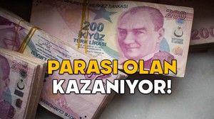 PARASI OLAN KAZANIYOR! 3 Milyon TL’nin faiz getirisi dudak uçuklattı