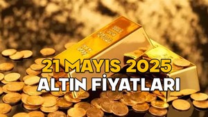 ALTIN FİYATLARI SON DAKİKA! Gram altın fiyatı yeniden fırladı. Çeyrek altına güç yetmiyor (21 Mayıs 2025 güncel altın fiyatları)