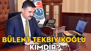 BÜLENT TEKBIYIKOĞLU KİMDİR, KAÇ YAŞINDA VE ASLEN NERELİ? Tunceli Valisi Bülent Tekbıyıkoğlu hangi görevlerde bulundu?