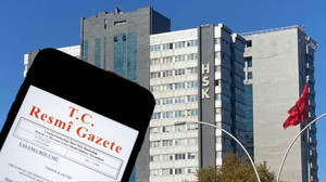 HSK üyeliği seçim sonuçları Resmi Gazete'de