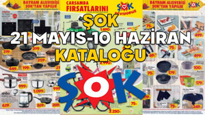 ŞOK 21 MAYIS-10 HAZİRAN KATALOĞU 2025: Şok’ta bu hafta kıyma makinesi indirimde!