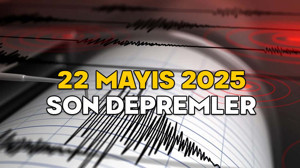 SON DAKİKA DEPREM 22 MAYIS 2025 || En son deprem nerede oldu, kaç şiddetinde, büyüklüğü kaç?