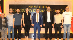 Nevşehir’de Gazeteciler Cemiyeti’nden Başsavcı Karakoca’ya ziyaret