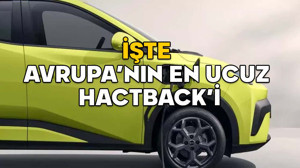 İŞTE AVRUPA’NIN EN UCUZ HACTBACK’İ! BYD bu fiyatla rakiplerine gözdağı verdi