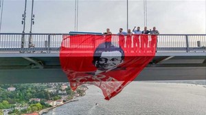 Aralarında 6 vekil bulunuyor! 'Free İmamoğlu' pankartına soruşturma