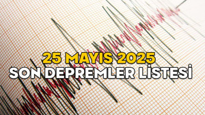 25 MAYIS KANDİLLİ VE AFAD SON DEPREMLER 2025 || Son dakika deprem nerede oldu, merkez üssü neresi, kaç şiddetinde?