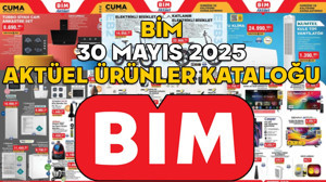 BİM 30 MAYIS KATALOĞU 2025: Bu Cuma BİM’de elektrikli bisiklet indirimde! 30 Mayıs 2025 BİM indirimli ürünler listesi