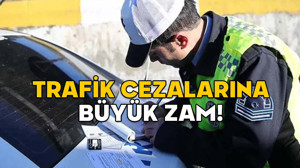 SÜRÜCÜLERE SOĞUK DUŞ! Trafik cezalarına büyük zam. Her hata daha pahalıya paylayacak