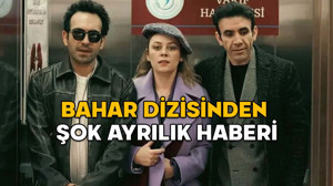 BAHAR DİZİSİNDEN ŞOK AYRILIK HABERİ! Başrol oyuncusu sezon finalinde gidiyor