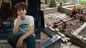 Minguzzi'nin mezarı tahrip edilmişti! Mezarlık saldırganı hakkında karar