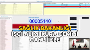 SAĞLIK BAKANLIĞI İŞÇİ ALIMI KURA ÇEKİMİ CANLI İZLE 27 MAYIS 2025: Sağlık Bakanlığı 3.658 işçi alımı kura sonuçları ne zaman ve nereden yayınlanacak?