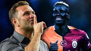 Al-Hilal'e gideceği konuşuluyordu! Okan Buruk, Osimhen'in akıbetini açıkladı!