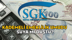 MİLYONLARCA ÇALIŞAN BEKLİYORDU…Kademeli emeklilik umudu suya mı düştü?