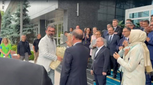 HSK Birinci Daire Üyesi Ömür Topaç alkışlarla uğurlandı