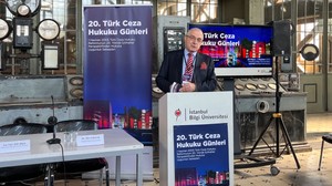 20. Türk Ceza Hukuku Günleri sona erdi! Yüksek yargıdan önemli katılım