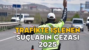 TRAFİKTE İŞLENEN SUÇLARIN CEZASI 2025 || 10. Yargı Paketi ile trafikte işlenen suçlara verilen ceza ne kadar?