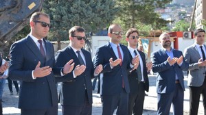 Hakkari'de yeni adliye binası için start verildi