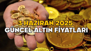 3 HAZİRAN ALTIN FİYATLARI 2025 || Gram altın ve çeyrek altın fiyatları bugün ne kadar oldu?