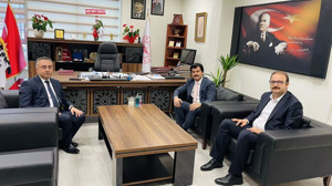Başsavcı Yücedağ ile Komisyon Başkanı Arıstak’tan nezaket ziyareti