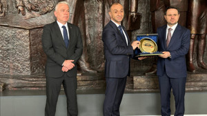 HSK üyeliğine seçilmişti! Komisyon Başkanı Özdemir İstanbul Adliyesi'ne veda etti