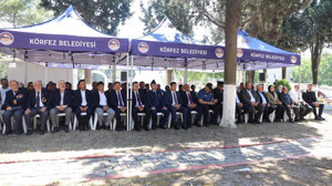 Körfez protokolü şehitleri unutmadı! Başsavcı Büyük de katıldı