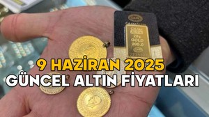 GRAM ALTIN VE ÇEYREK ALTIN FİYATI BUGÜN NE KADAR? 9 Haziran 2025 canlı altın fiyatları