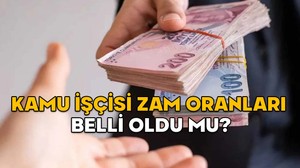 KRİTİK TARİH GELDİ! Kamu işçisi zam oranları belli oldu mu?