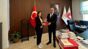 İş dünyasından Başsavcı Çelikkol’a plaket!