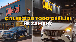 ÇİTLEKÇİ 30 TOGG ÇEKİLİŞİ NE ZAMAN? Çitlekçi TOGG çekiliş sonuçları ne zaman ve nereden açıklanacak?