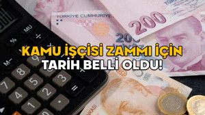 KAMU İŞÇİSİ ZAMMI İÇİN TARİH BELLİ OLDU! Kamu işçilerine zam ne zaman açıklanacak, yüzde kaç zam yapılacak?