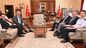 Kırıkkale’de adalet ve güvenlik zirvesi! Başsavcı Çetin de katıldı