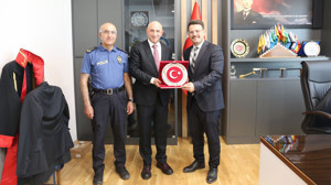 İl Emniyet Müdürü Yüksek’ten Başsavcı Karaca’ya ziyaret