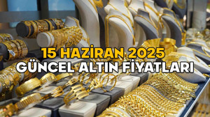ALTIN FİYATLARI SON DURUM 15 HAZİRAN 2025 || Ons altın ve gram altın fiyatı ne kadar oldu? Çeyrek altın bugün ne kadar?