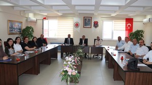 Başsavcı Demirdaş başkanlığında bağımlılıkla mücadele toplantısı