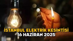 İSTANBUL ELEKTRİK KESİNTİSİ 16 HAZİRAN 2025 || Bahçelievler, Zeytinburnu, Bağcılar, Sultangazi’de elektrikler ne zaman gelecek?