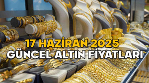 CANLI ALTIN FİYATLARI 17 HAZİRAN 2025 || Gram altın ve çeyrek altın fiyatı bugün ne kadar?