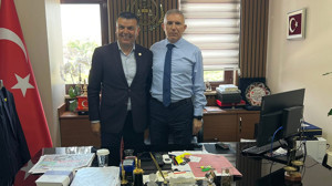 TÜMKİAD Başkanı'ndan Başsavcı Vekili Karakoç'a ziyaret