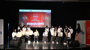 Vali Yavuz ile Başsavcı Mete 'ÖNEM' galasında çocuklarla buluştu!