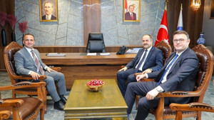 Başkan Kibar, Başsavcı Akkiraz ve hakim Bice’yi ağırladı