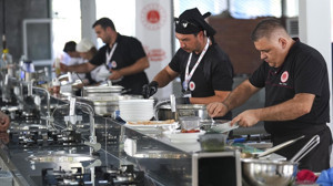 Adliyeler bu kez adalette değil mutfakta yarıştı! En iyi aşçı seçildi