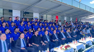 CTE Futbol Turnuvası finalinde Volkan Demirel sürprizi!