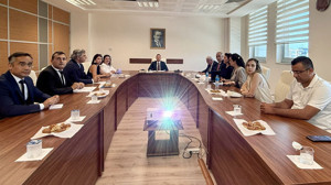 Başsavcı Gürdoğan bağımlılıkla mücadele toplantısına başkanlık etti