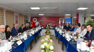 Başsavcı Altuğ Kürşat Şahin başkanlık etti! Kurumun faaliyetleri tanıtıldı