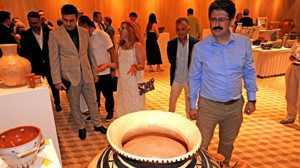 Çeşme Halk Eğitim Merkezi kursiyer sergisi sanat severlerle buluştu!