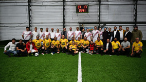 Valisinden başsavcısına herkes ter döktü! İl protokolünün maçında 'dostluk kazandı'