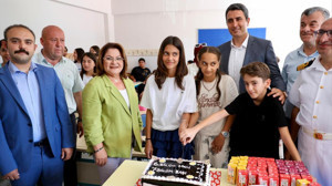 Başkan Gençay ile Başsavcı Altay çocukların karne sevincine ortak oldu!