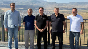 Yargıtay heyetinden Develi’ye ziyaret… Başsavcı Altıntaş ev sahipliği yaptı!